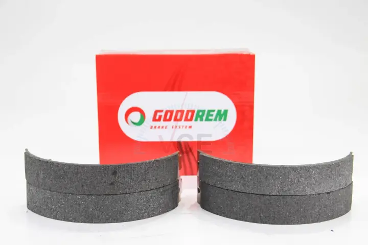 Колодки тормозные задн. x f86/x f16/x f85/x f15/f07/f02/f01/x e72/x e71/x e70/f04/e63/x e83/e61 98- GOODREM RM1455 (фото 1)