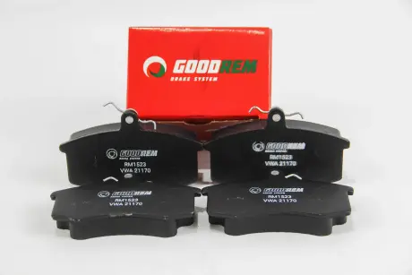 Тормозные колодки пер. VаZ 2108 -10 GOODREM RM1523