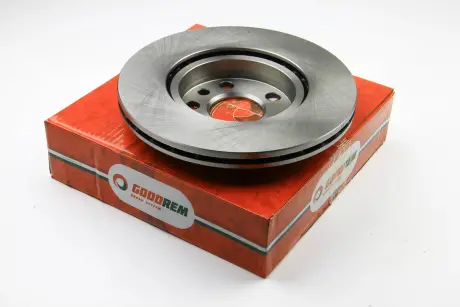 Тормозной диск перед. Scudo/Jumpy/Expert 96-06 GOODREM RM3087