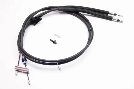 Трос ручного тормоза зад. focus ii/focus c-max 04- (диск) (1830/1700+1873/1745) GOODREM RM4146