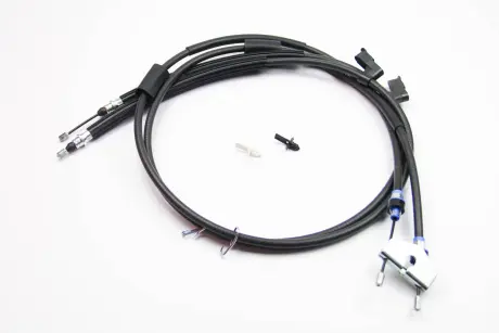 Трос ручного тормоза зад. focus ii/focus c-max 04- (диск) (1816/1700+1860/1745) GOODREM RM4148