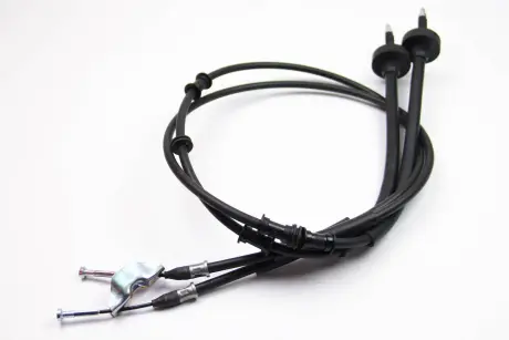 Трос ручного гальма зад. astra g 98- (диск) (1593/1400x2) (bosch) GOODREM RM4440