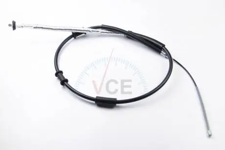 Трос ручного тормоза зад. punto grande 05л. (барабан) (1673/1372) GOODREM RM5110