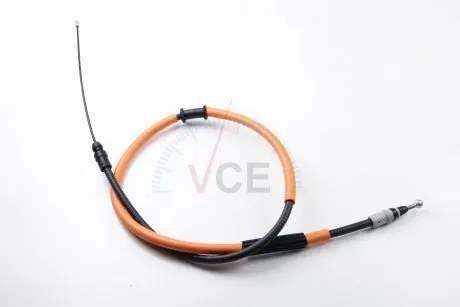 Трос ручного гальма зад. master 10- (база 3500/rwd) л./пр. (1555/1224) GOODREM RM6053