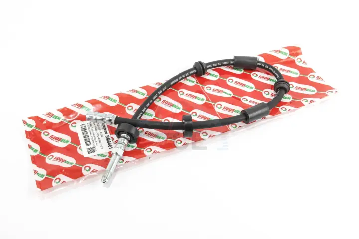 Фото 1 - Тормозной шланг пер. AUDI A6 10- GOODREM RM8461 Тормозной шланг пер. AUDI A6 10- GOODREM RM8461 (фото 1)