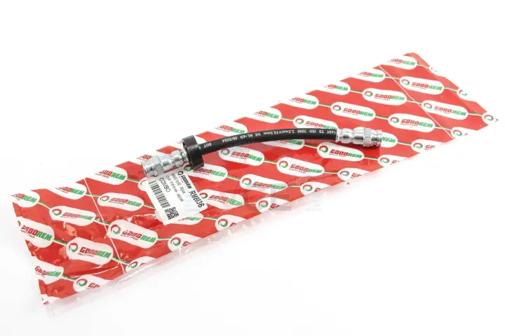 Фото 1 - Гальмівний шланг зад. Fiat Doblo 12- GOODREM RM8836 Гальмівний шланг зад. Fiat Doblo 12- GOODREM RM8836 (фото 1)