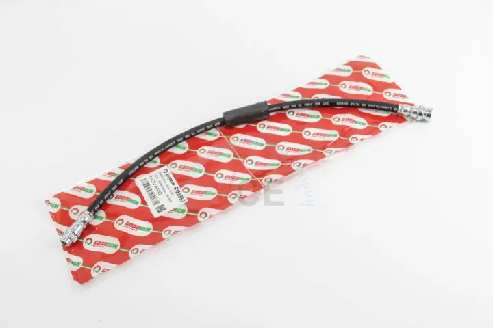 Фото 1 - Гальмівний шланг задн. Master (03-10) Пр. GOODREM RM8862 Гальмівний шланг задн. Master (03-10) Пр. GOODREM RM8862 (фото 1)