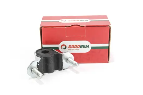 Подушка стабилизатора перед. Doblo 01- (наруж.) (кроншт.с болтами) GOODREM RR1818