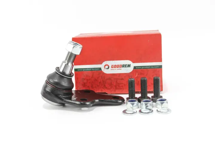 Фото 1 - Опора шаровая (передняя/снизу) Focus 04- (конус 21мм) GOODREM RS3353 Опора шаровая (передняя/снизу) Focus 04- (конус 21мм) GOODREM RS3353 (фото 1)