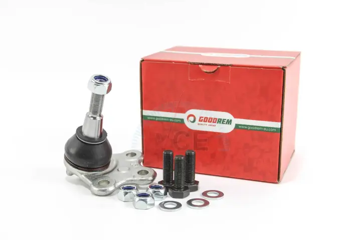 Опора шаровая (передняя/снизу) Renault Laguna III 07- GOODREM RS7753 (фото 1)