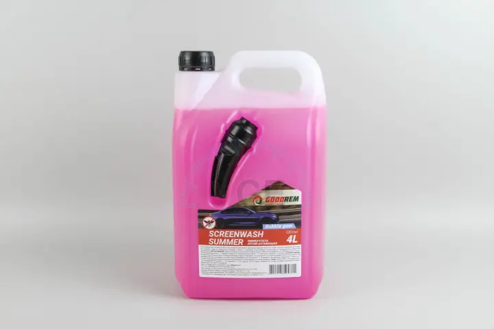 Омыватель стекла лето 4л GOODREM RW0001 (фото 1)