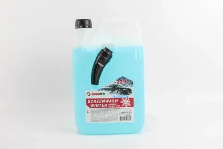 Омыватель стекла зимний "BubbleGum"-22" (4л) GOODREM RW0004