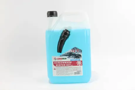Омыватель стекла зимний "BubbleGum"-12" (4л) GOODREM RW0006