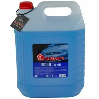 Тосол стандарт а-40/10л. / ГОСТ 5041