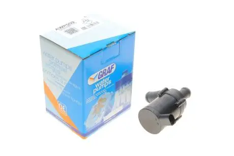 Насос системы охлаждения (дополнительный) seat alhambra/vw sharan 1.9tdi 00-10/t5 2.0 03-15 GRAF AWP009