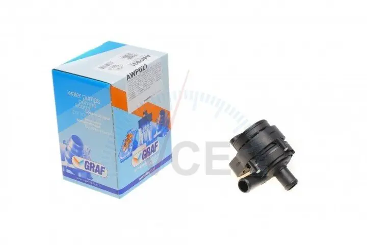Насос системы охлаждения (дополнительный) mb vito (w639) 03-/mb sprinter (906-910)/vw crafter 06- GRAF AWP021 (фото 1)