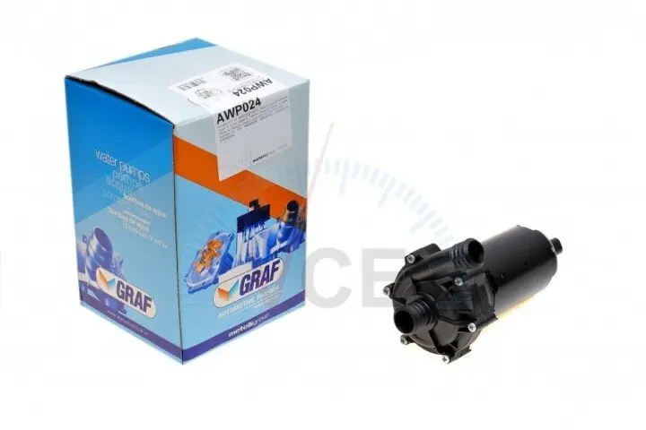 Насос системы охлаждения (дополнительный) mb e-class (w211/w212)/s-class (w220/w221) 00- GRAF AWP024 (фото 1)