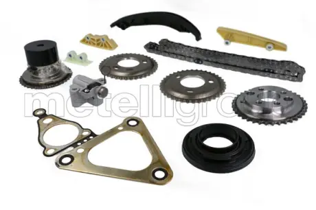 Цепь привода ГРМ (к-кт) TRANSIT-DEFENDER 2.4 04-16 (с шестернями) GRAF GTC024