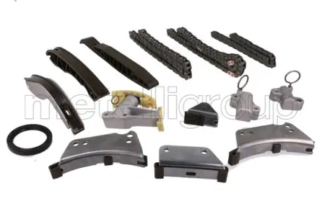 Цепь привода ГРМ (к-кт) HYUNDAI H-1-H350-SORENTO I 2.5 CRDi 02-(без шестерни) GRAF GTC027