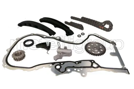 Цепь привода ГРМ (к-кт) OCTAVIA II-PASSAT 1.4-1.6 TSI 04-14 (+прокладка, шестерня) GRAF GTC052