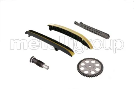 Цепь привода ГРМ (к-кт) Caddy III-Golf VI-Fabia-Octavia 1.2 TSI 10-12 (с шестерней) GRAF GTC056
