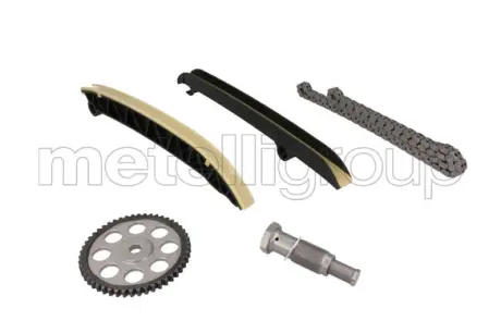 Цепь привода ГРМ (к-кт) OCTAVIA II-CADDY III 1.2 TSI 10-15 (с шестерней) GRAF GTC057