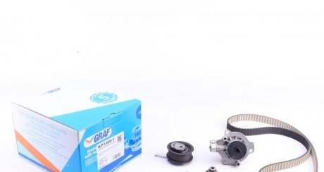 Водяний насос + комплект зубчастого ременя GRAF KP1360-1