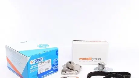 Водяной насос + комплект зубчатого ремня GRAF KP822-1