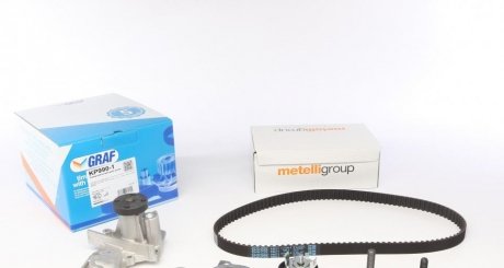 Водяний насос + комплект зубчастого ременя GRAF KP990-1