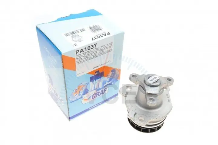Фото 1 - Водяной насос GRAF PA1037 Водяной насос GRAF PA1037 (фото 1)