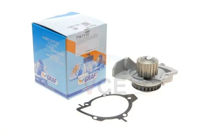 Фото 1 - Водяний насос GRAF PA1110 Водяний насос GRAF PA1110 (фото 1)