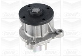 Насос воды Hyundai i20/i30/Kia Ceed II/III/Rio IV 1.4/1.4MPI 15- (R/B) (6 лоп) GRAF PA1346 (фото 1)