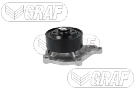 Насос воды Mazda 3 1.5-1.8D 16- (R/B) (8лоп) GRAF PA1444