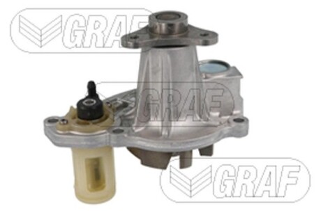 Насос воды BMW 3 (G20/G80)/5 (G30/F90)/X5 (G05/F95) 3.0d (B57) 15-(7 лоп) (switch) GRAF PA1491