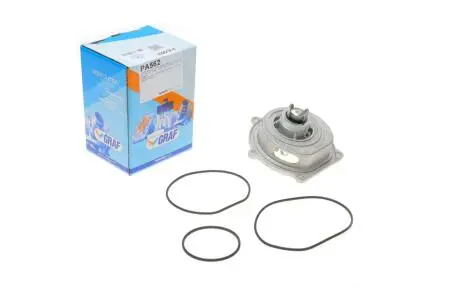 Насос воды honda accord 2.0tdi/id/land rover freelander 2.0di 4x4 96-02 (b/b) (6 лоп) GRAF PA562