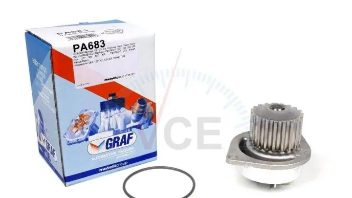 Фото 1 - Водяной насос GRAF PA683 Водяной насос GRAF PA683 (фото 1)