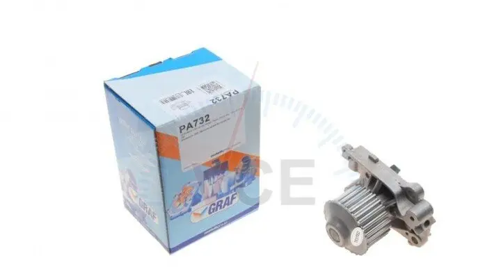Фото 1 - Водяной насос GRAF PA732 Водяной насос GRAF PA732 (фото 1)