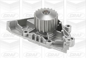 Насос воды citroen c4/peugeot 307 1.8/2.0 16v 05-13/peugeot 406/407/607/807 2.2 00- (20z)(b/b)(8лоп) GRAF PA863