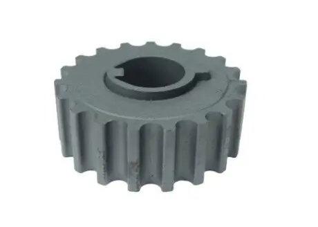 Шестерня колін-валу a(f), asc(c), v(a), vectra b, cor vectra c, k(e), a(g) 1.4,1.6 8v, lan, nex 8v 19зубів (шпонка на шестірні) GROG GR96352739