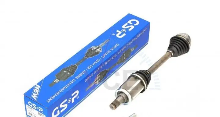 Полуось (передняя) bmw 1 (f20)/3 (f30/f80) xdrive 12-(l) (31x27/550) GSP 202052 (фото 1)