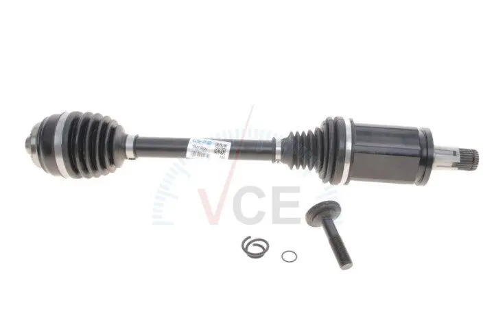 Полуось в сборе GSP 202730OL (фото 1)