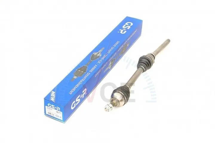 Фото 1 - Напіввісь (передня) citroen c3/opel crossland 17- (r) (37x25/880) (акпп 6-ступка) GSP 203615 Напіввісь (передня) citroen c3/opel crossland 17- (r) (37x25/880) (акпп 6-ступка) GSP 203615 (фото 1)