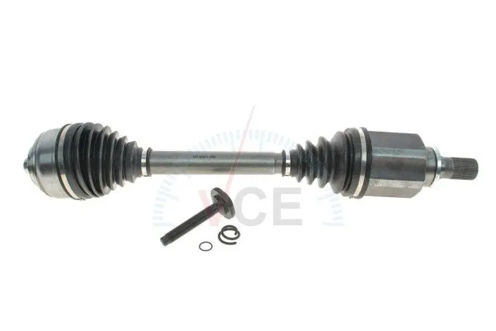 Полуось (передняя) (L) MB Sprinter (W907/W910) OM651 18- (37z/42z/642mm) АКПП GSP 204516 (фото 1)