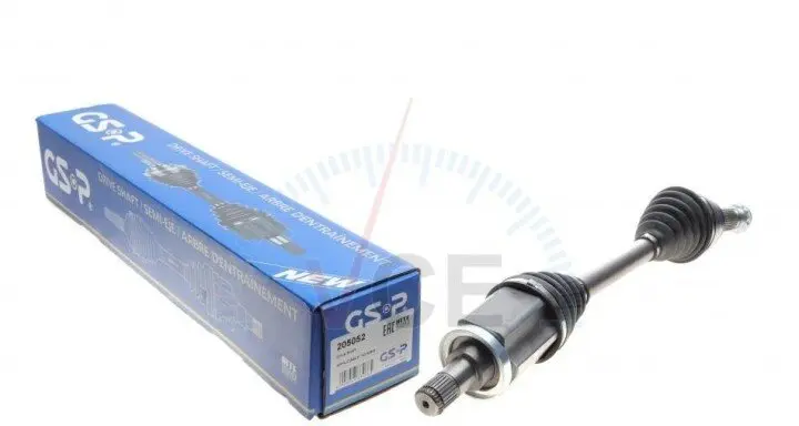 Полуось в сборе GSP 205052 (фото 1)