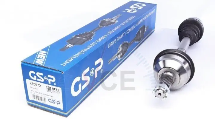 Фото 1 - Приводний вал GSP 210072 Приводний вал GSP 210072 (фото 1)