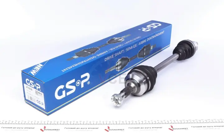 Полуось в сборе GSP 210238 (фото 1)