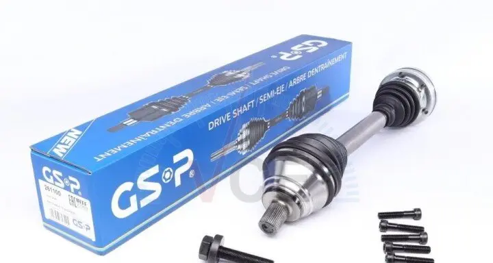 Полуось в сборе GSP 261100 (фото 1)