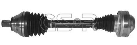 Полуось в сборе GSP 261304 (фото 1)