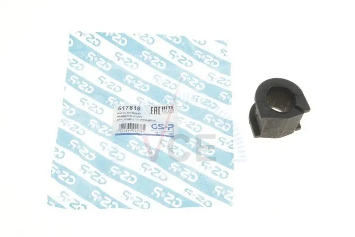 Фото 1 - Втулка стабилизатора (переднего) mitubishi lancer ix 03-08 GSP 517818 Втулка стабилизатора (переднего) mitubishi lancer ix 03-08 GSP 517818 (фото 1)