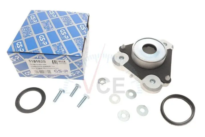 Опоры амортизатора GSP 518182S (фото 1)